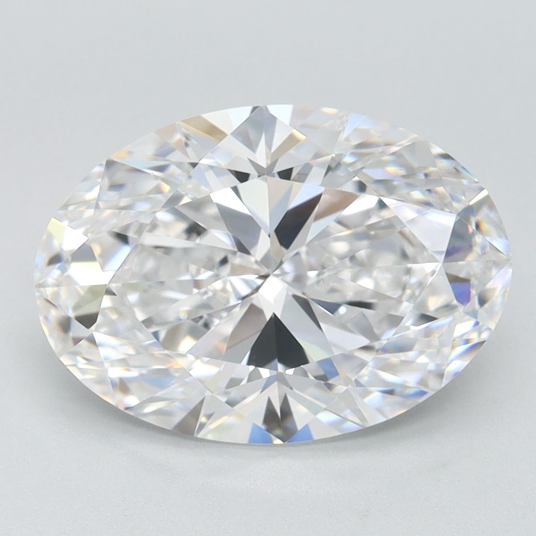 Oval Lab-Grown Diamond 3.03ct D FL