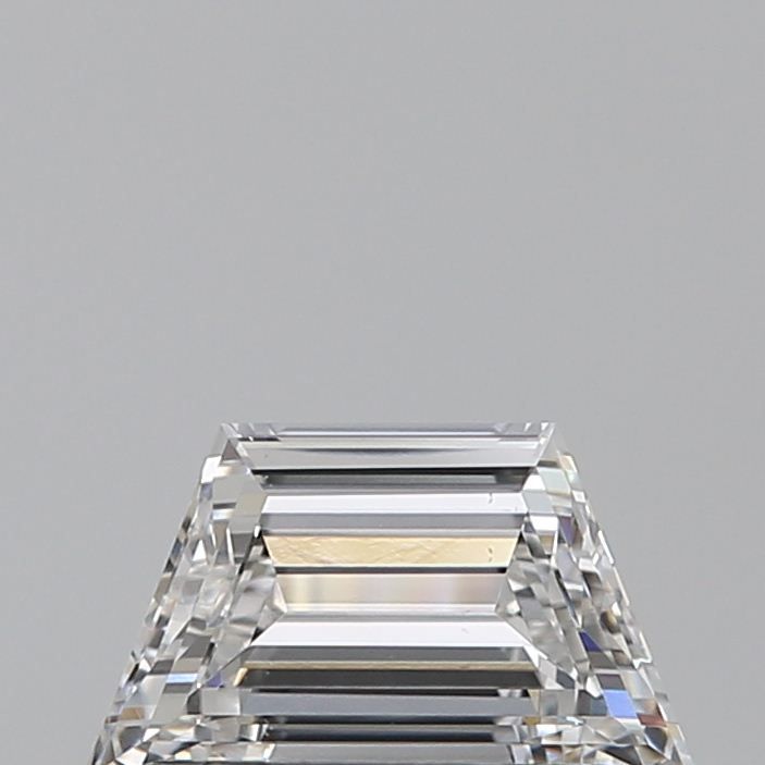 Trapezoid Natural Diamond 0.50ct F VS2
