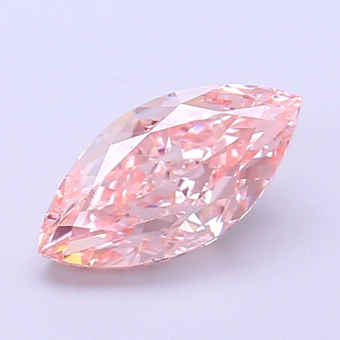 Marquise Fancy Intense Pink Lab-grown Diamond 1.56ct VS1 loose diamond