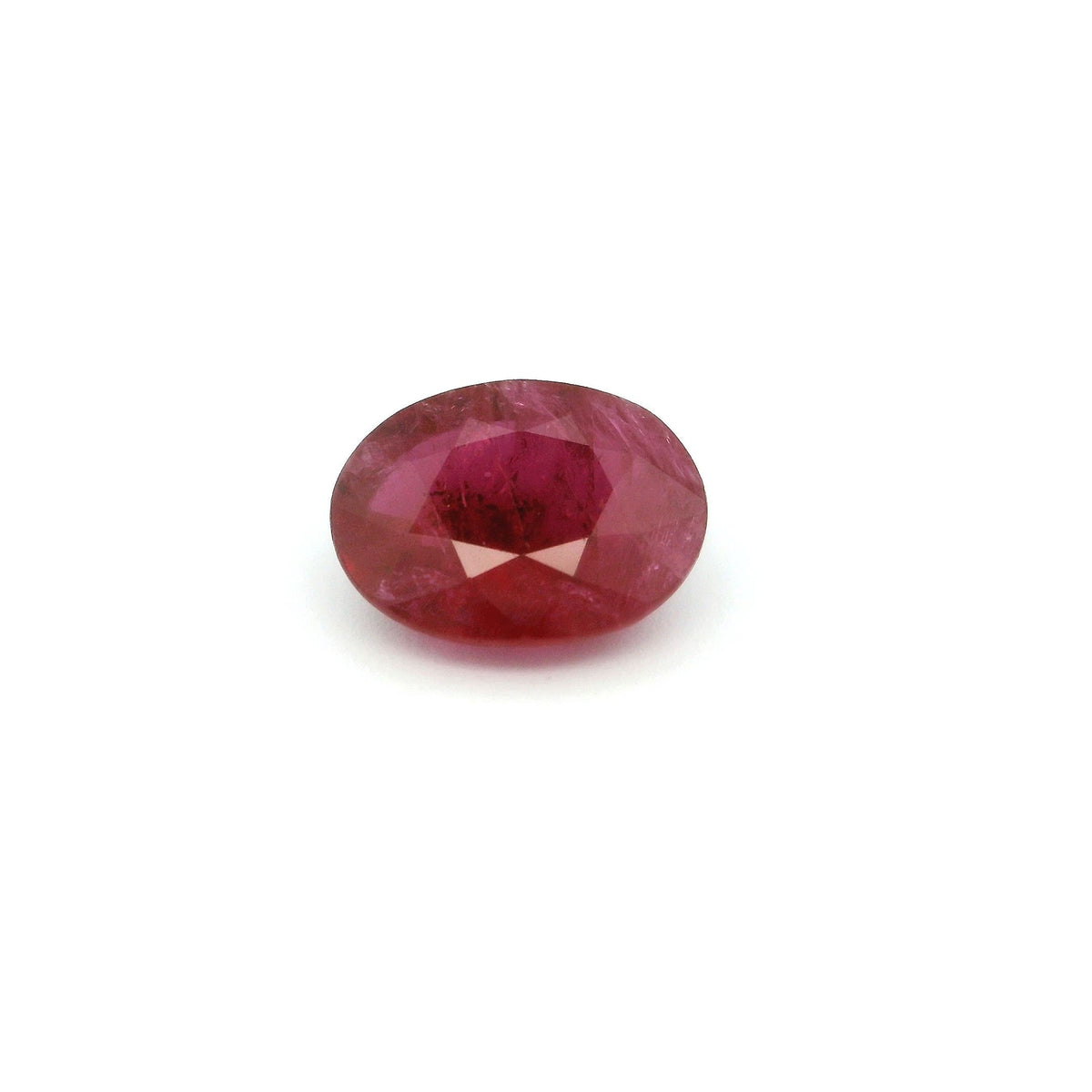 Oval Red Ruby 2.04ct loose gemstone