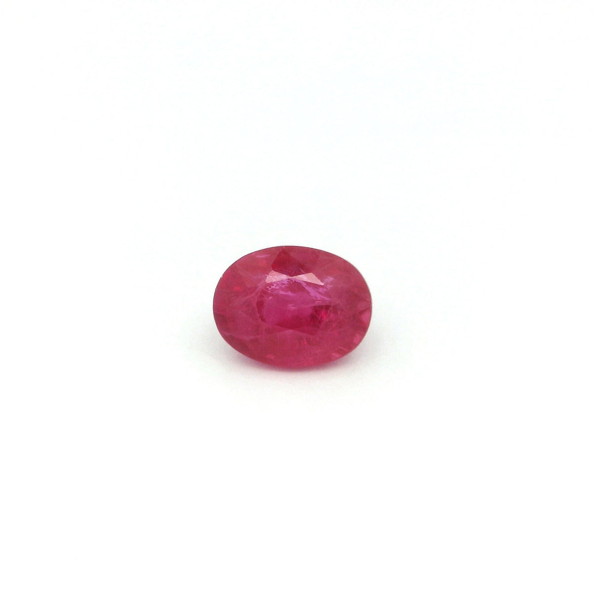 Oval Red Ruby 1.23ct loose gemstone