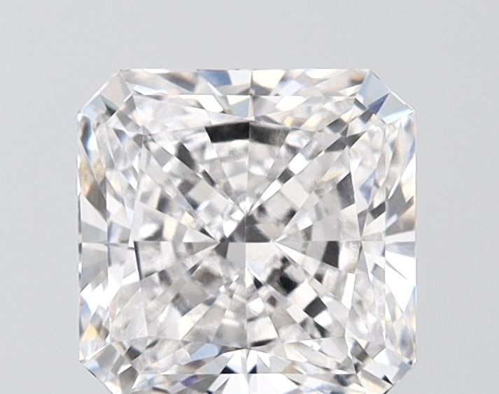 Square Radiant Lab-Grown Diamond 2.01ct E VVS1