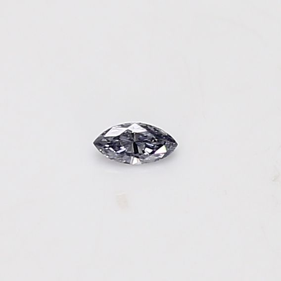 Marquise Fancy Light Blue Natural Diamond 0.04ct loose diamond