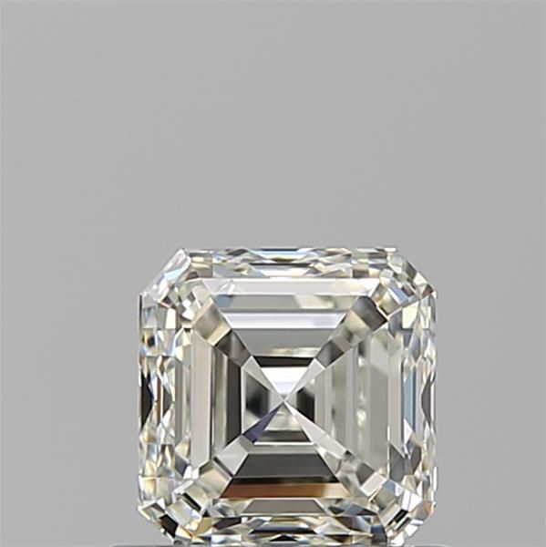 Asscher Natural Diamond 0.90ct J VVS2