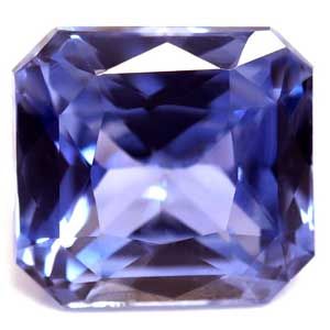 Emerald Blue Sapphire 2.51ct loose gemstone