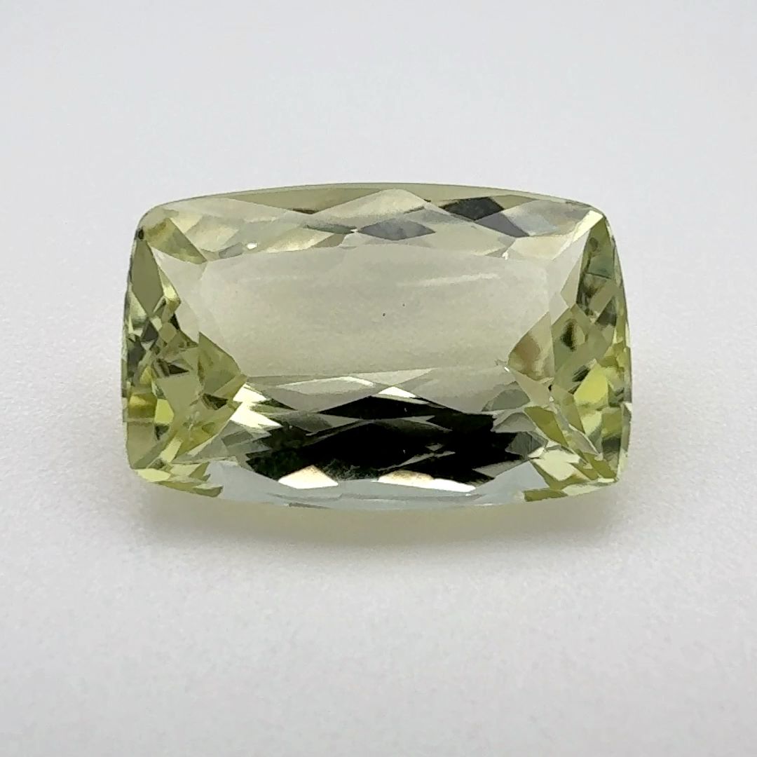 Cushion Yellow Beryl 4.52ct loose gemstone