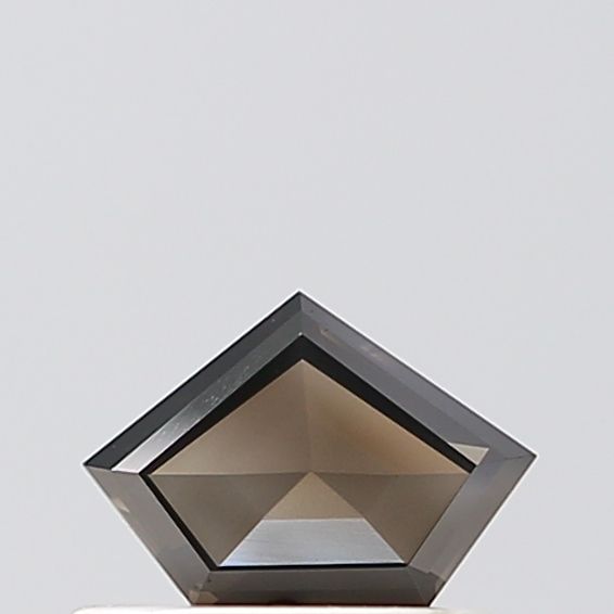 Trilliant Salt And Pepper Natural Diamond 0.34ct VVS2 loose diamond