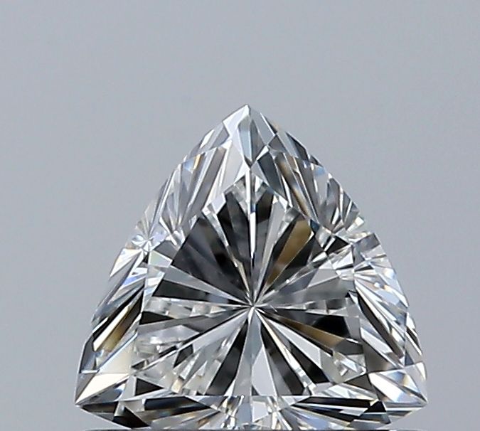 Triangular Natural Diamond 0.50ct F VS1