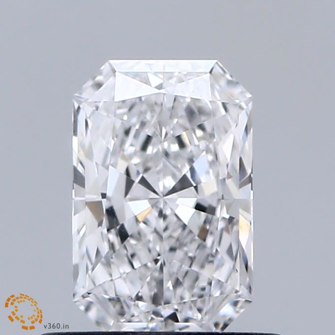 Radiant Lab-Grown Diamond 0.66ct D VVS1