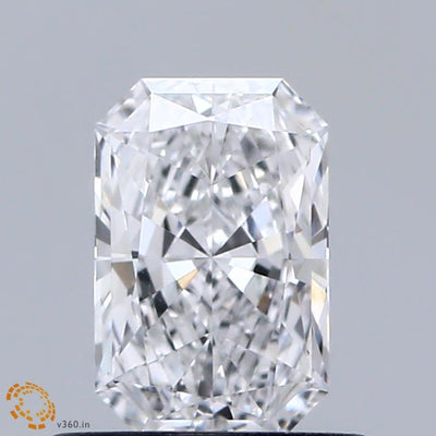 Radiant Lab-Grown Diamond 0.66ct D VVS1