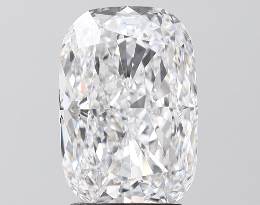 Cushion Lab-Grown Diamond 2.85ct D VVS1