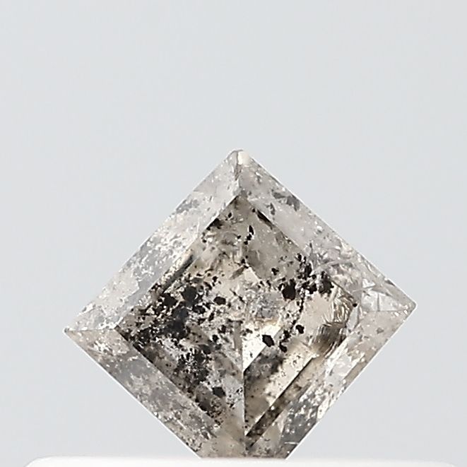 Square Salt And Pepper Natural Diamond 0.2ct VS1 loose diamond