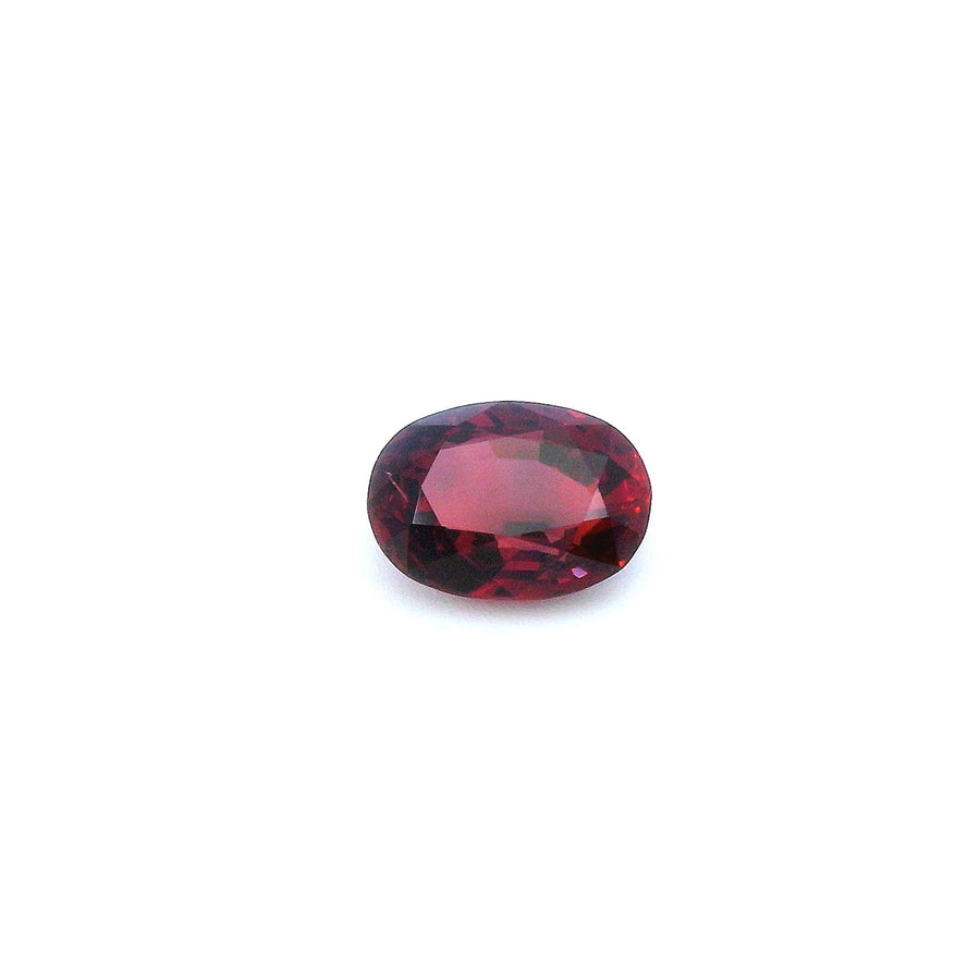 Oval Red Ruby 1.65ct loose gemstone