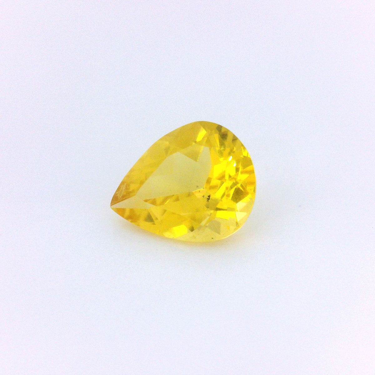 Pear Yellow Heliodor 1.92ct loose gemstone