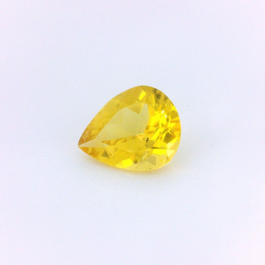 Pear Yellow Heliodor 1.92ct loose gemstone