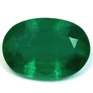 Oval Green Emerald 2.76ct loose gemstone