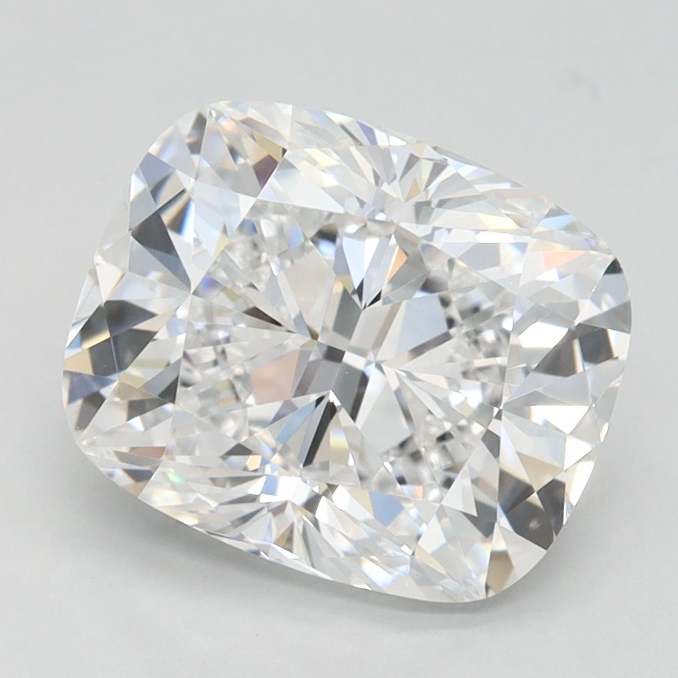 Cushion Lab-Grown Diamond 2.71ct D IF
