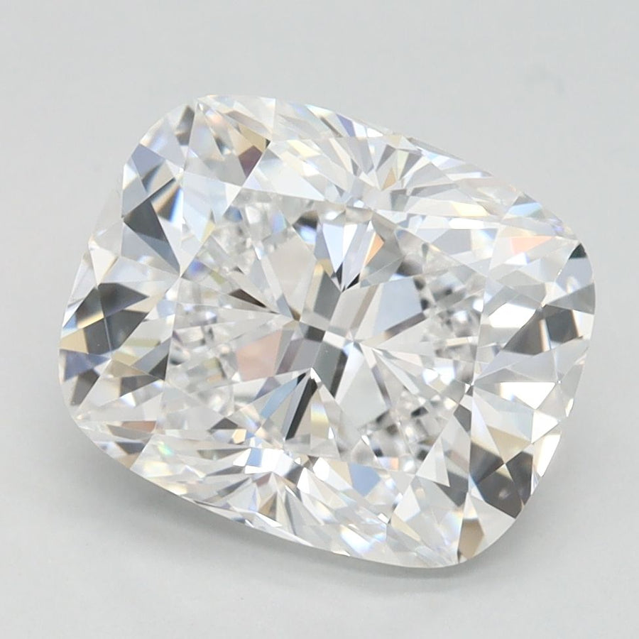 Cushion Lab-Grown Diamond 2.71ct D IF