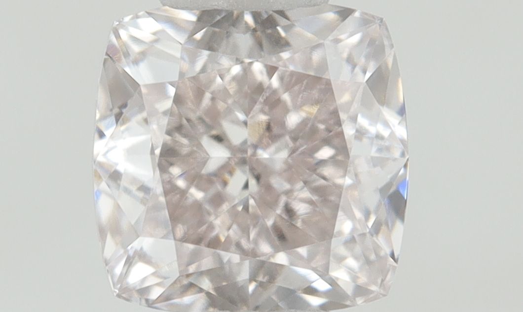 Cushion Fancy Light Pinkish Brown Natural Diamond 0.5ct VS2 loose diamond