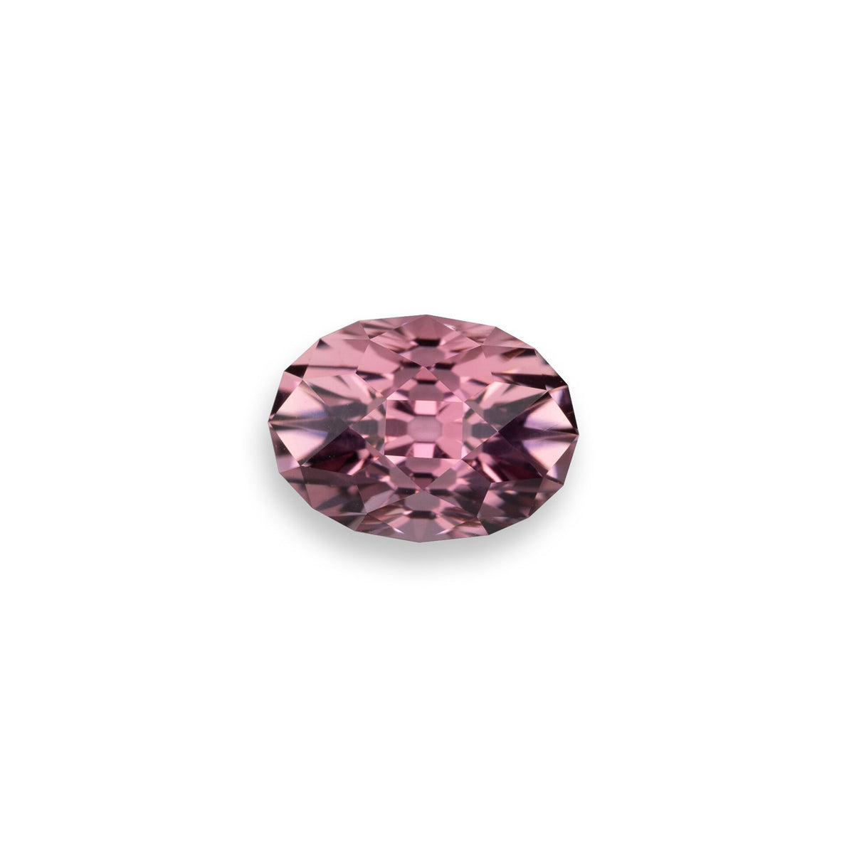Oval Pink Tourmaline 1.45ct loose gemstone