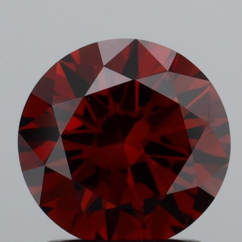 Round Fancy Deep Brown Lab-grown Diamond 1.39ct VS1 loose diamond