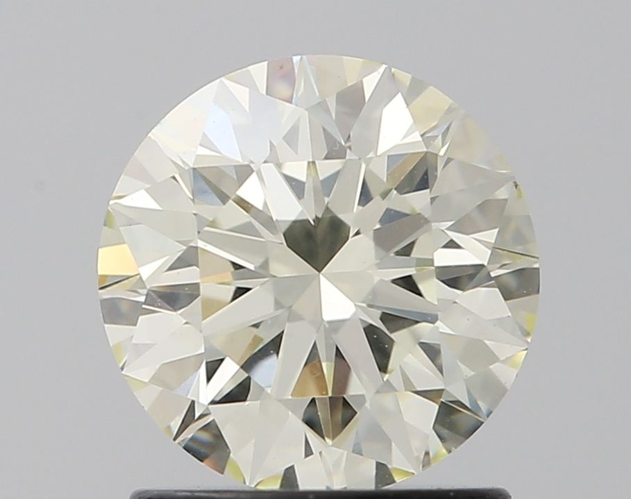 Round Natural Diamond 1.23ct J VVS2