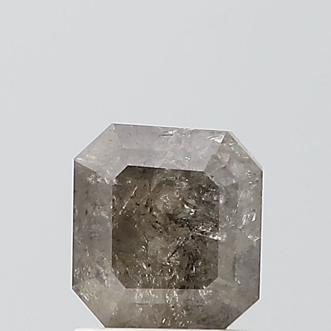 Emerald Salt And Pepper Natural Diamond 1.44ct VVS2 loose diamond