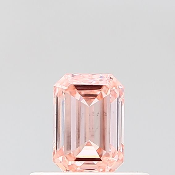 Emerald Fancy Intense Pink Lab-grown Diamond 0.39ct VS1 loose diamond