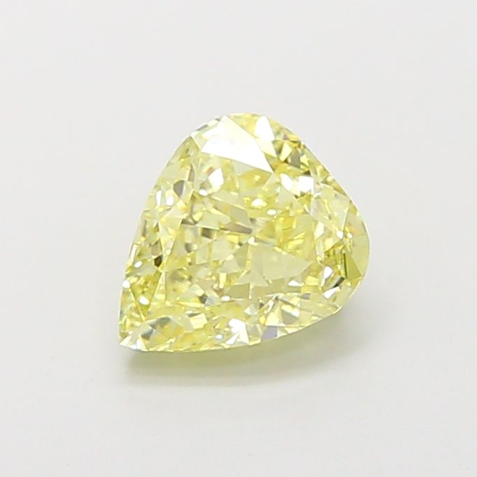 Pear Fancy Yellow Lab-grown Diamond 2.09ct VS1 loose diamond