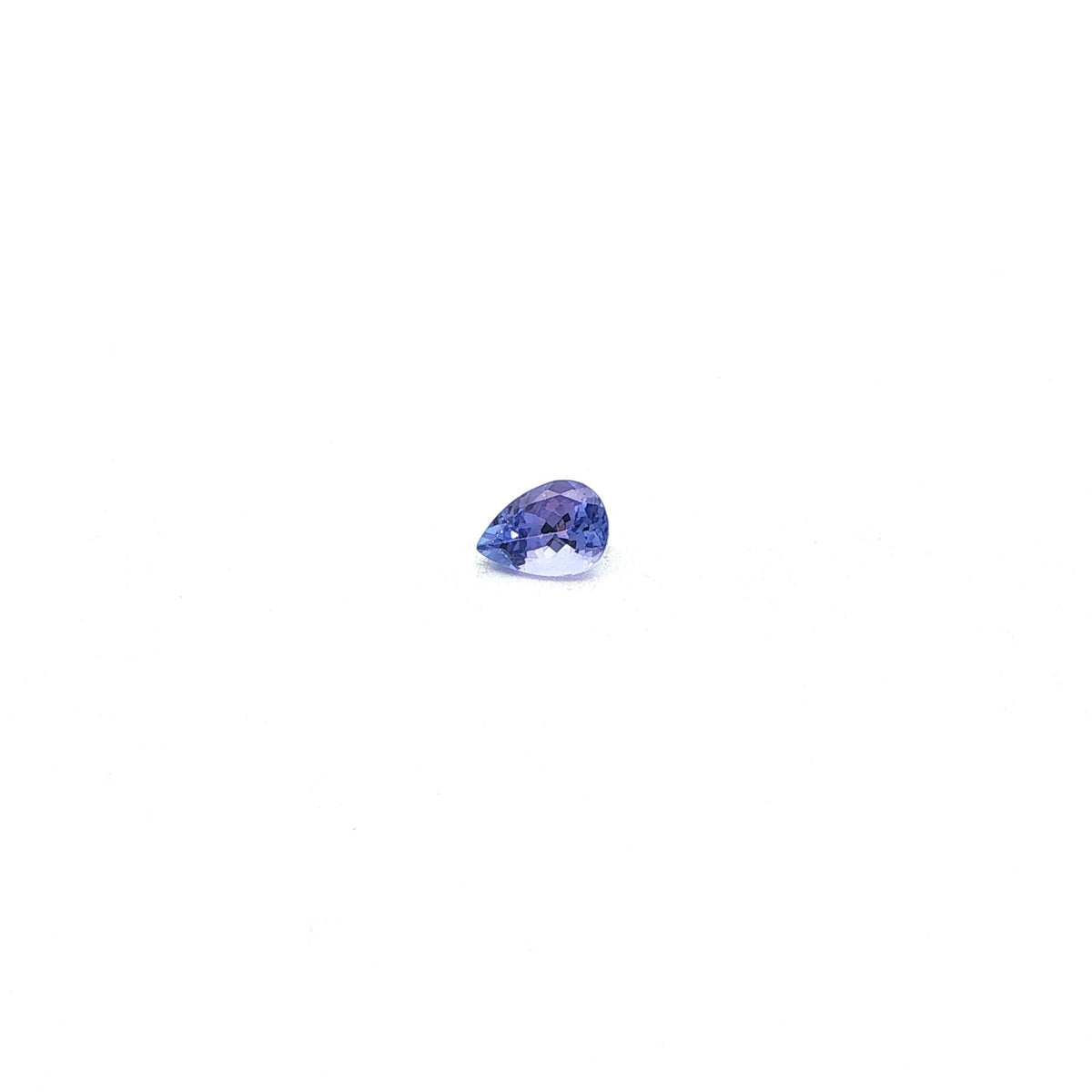 Pear Blue Tanzanite 0.55ct loose gemstone