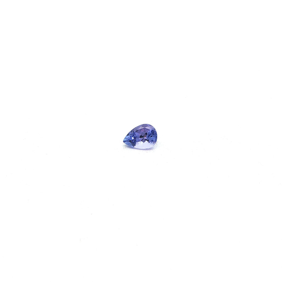 Pear Blue Tanzanite 0.55ct loose gemstone