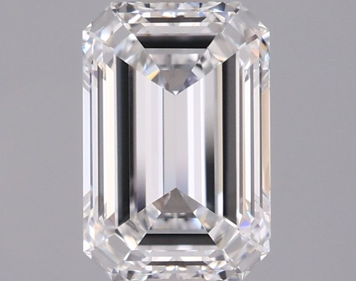 Emerald Lab-Grown Diamond 1.45ct D VVS1