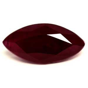 Marquise Red Ruby 1.66ct loose gemstone