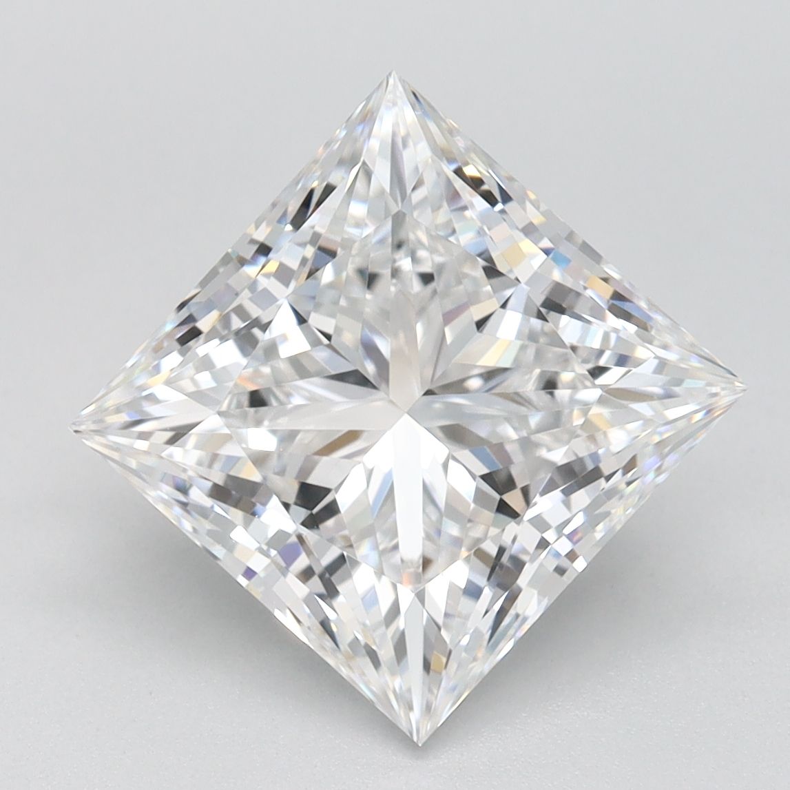 Princess Lab-Grown Diamond 3.32ct D FL