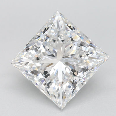 Princess Lab-Grown Diamond 3.32ct D FL