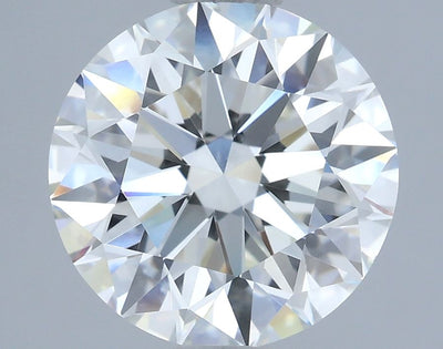 Round Natural Diamond 2.30ct H VS2