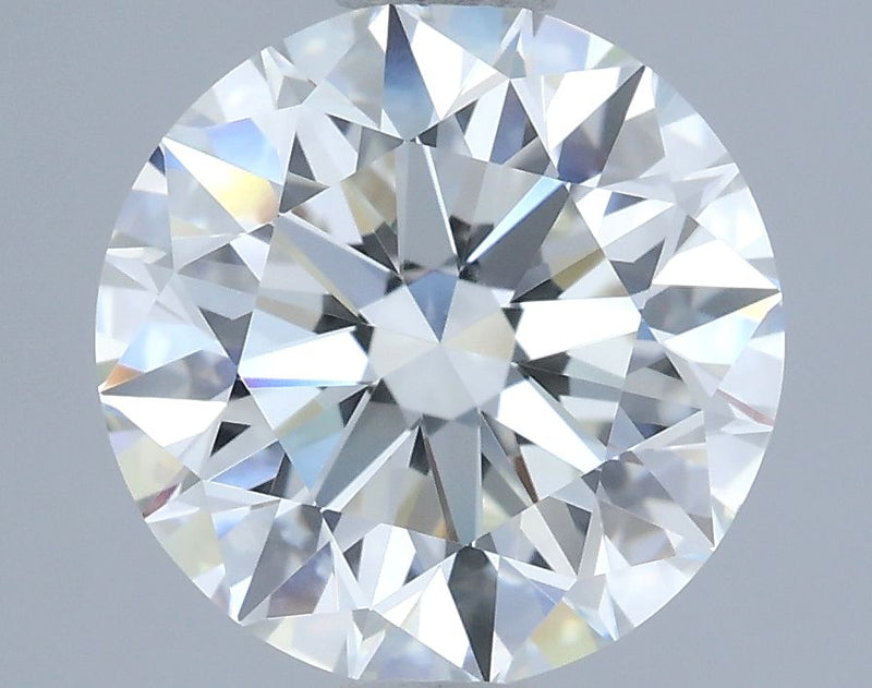 Round Natural Diamond 2.30ct H VS2