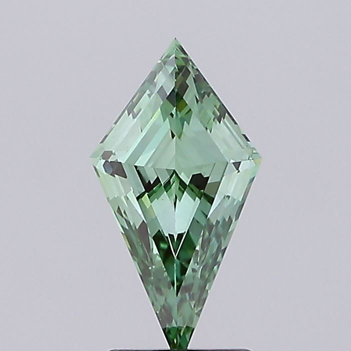 Kite Fancy Vivid Green Lab-grown Diamond 1.51ct VS1 loose diamond