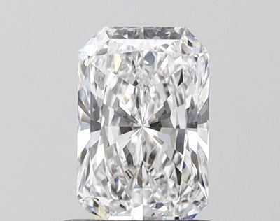 Radiant Lab-Grown Diamond 1.03ct E IF