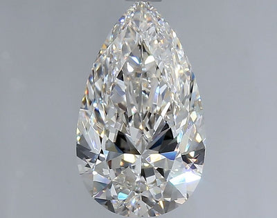 Pear Diamond 2.35ct H IF (GIA)