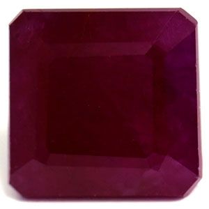 Emerald Red Ruby 3.04ct loose gemstone