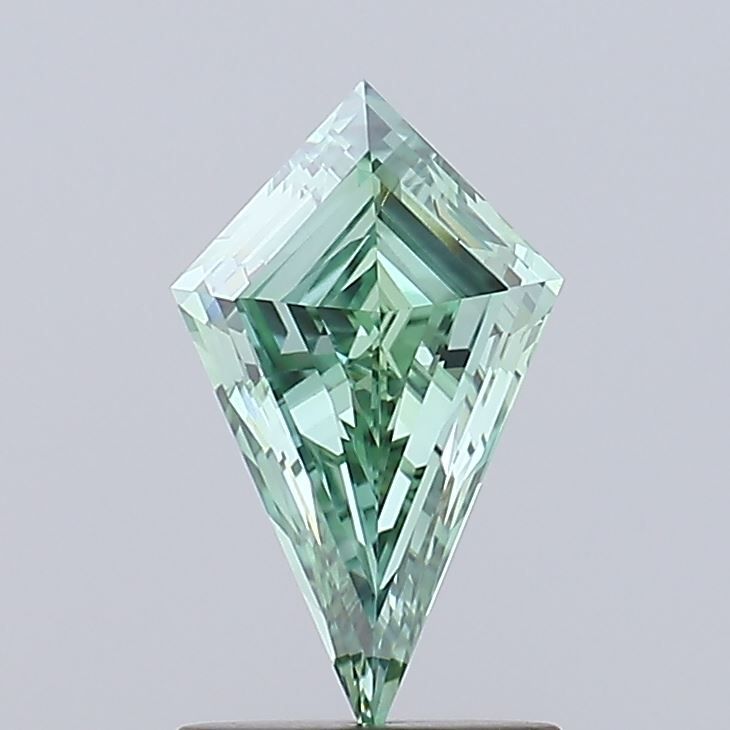 Kite Fancy Vivid Green Lab-grown Diamond 1.06ct VVS2 loose diamond