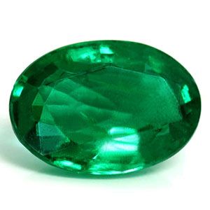 Oval Green Emerald 3.17ct loose gemstone