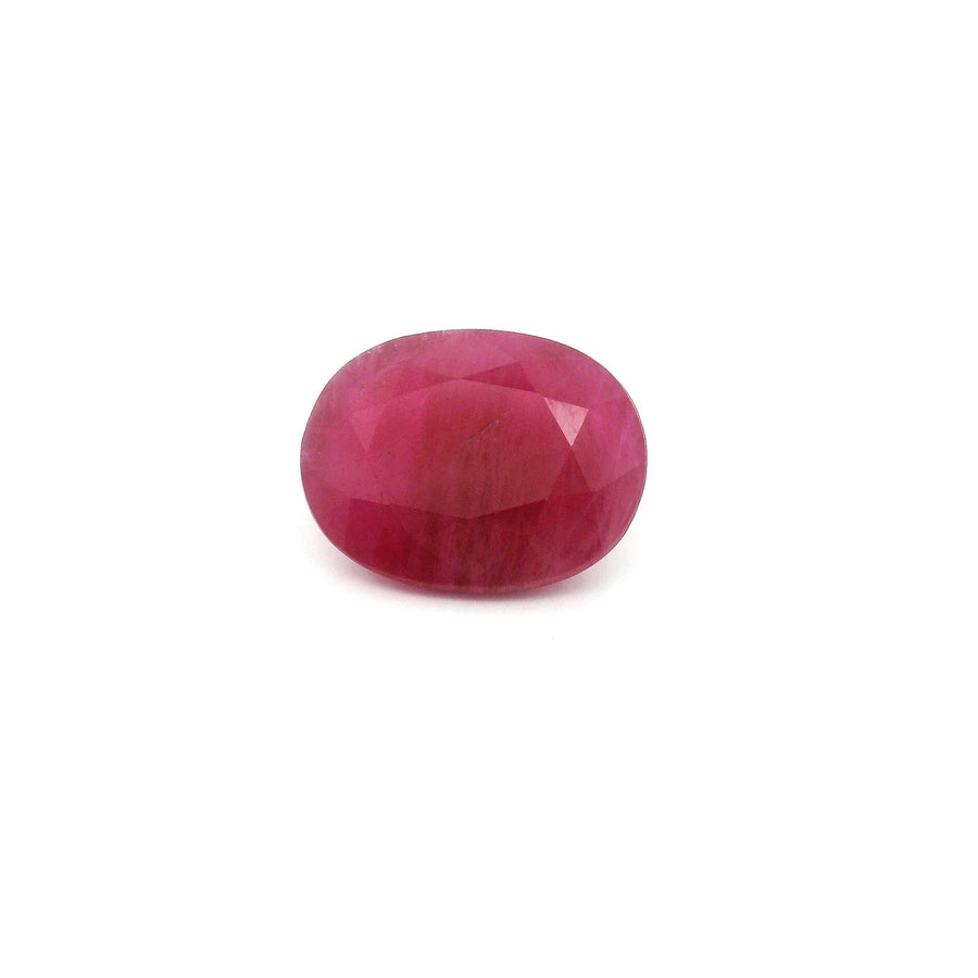 Oval Red Ruby 2.1ct loose gemstone