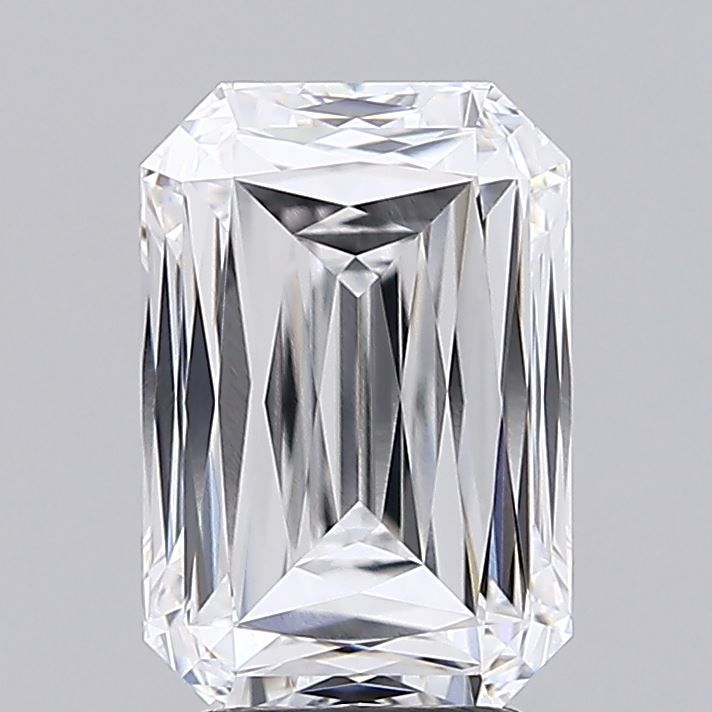 Radiant Lab-Grown Diamond 3.51ct D VVS1