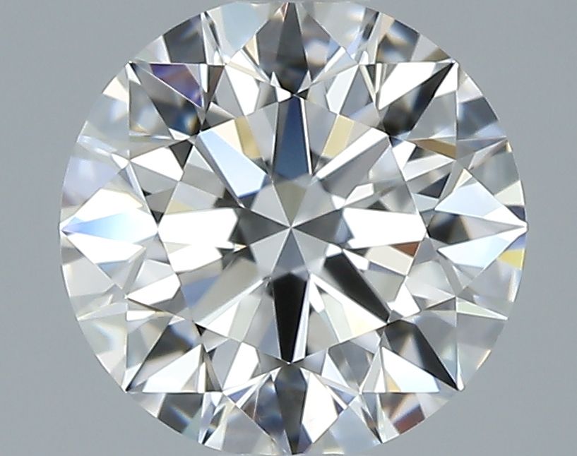 Round Natural Diamond 0.91ct D FL
