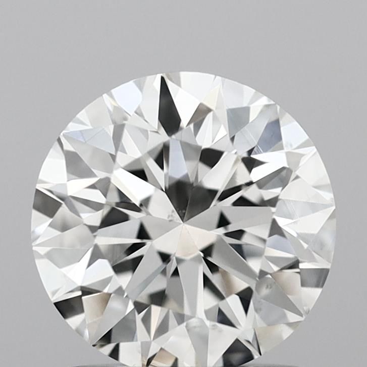 Round Natural Diamond 1.06ct F VS2