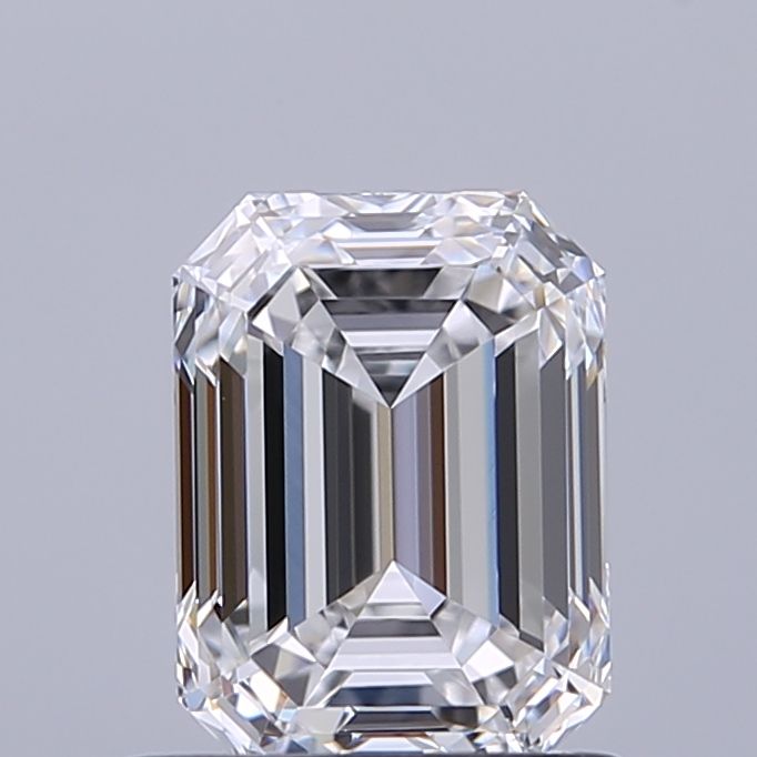 Emerald Natural Diamond 0.91ct D VVS1