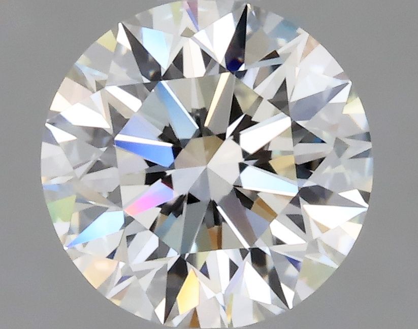 Round Natural Diamond 1.05ct H IF
