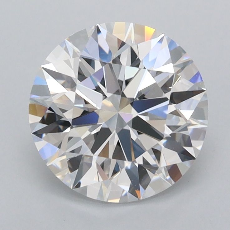 Round Lab-Grown Diamond 1.83ct D FL